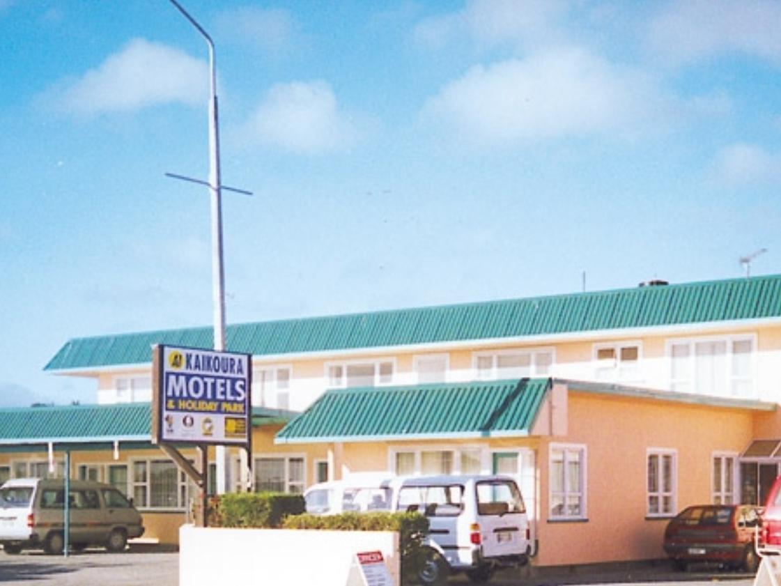 A1 Kaikoura Motel & Apartment Екстериор снимка